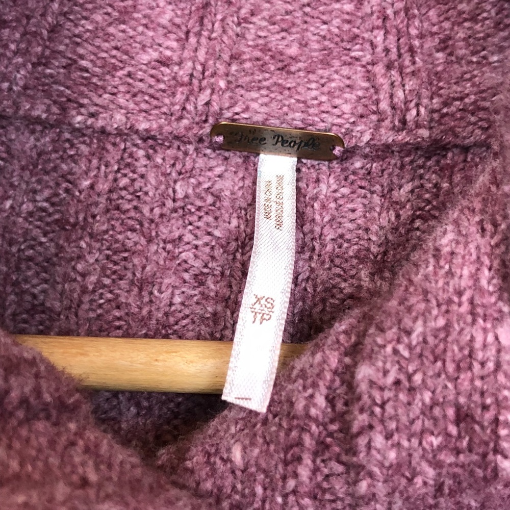 Free people military double breasted sweater - Picture 4 of 6